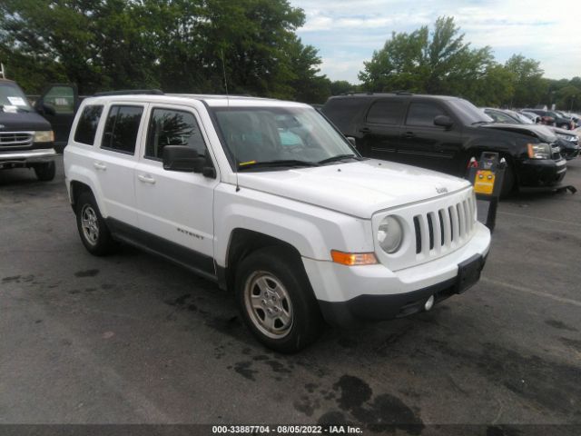 JEEP PATRIOT 2011 1j4nt1gb3bd235914