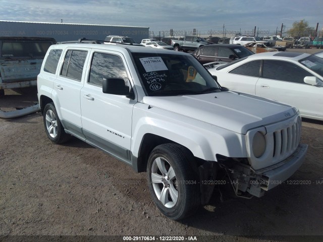 JEEP PATRIOT 2011 1j4nt1gb3bd237002