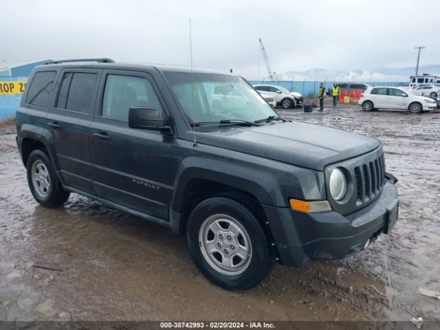 JEEP PATRIOT 2011 1j4nt1gb4bd118696