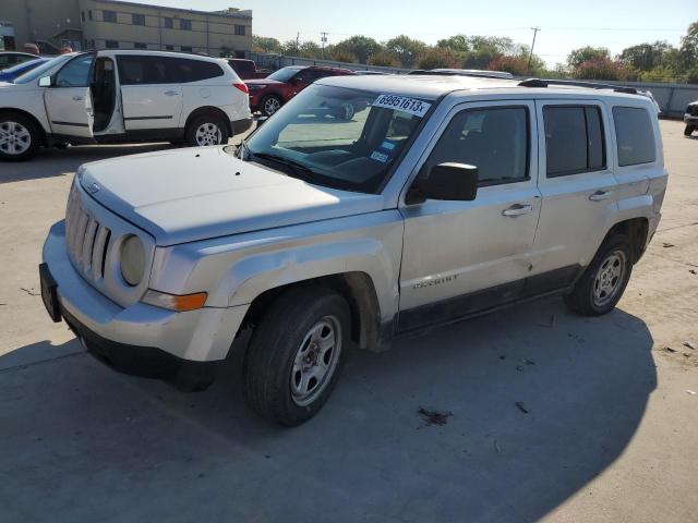 JEEP PATRIOT SP 2011 1j4nt1gb4bd150693