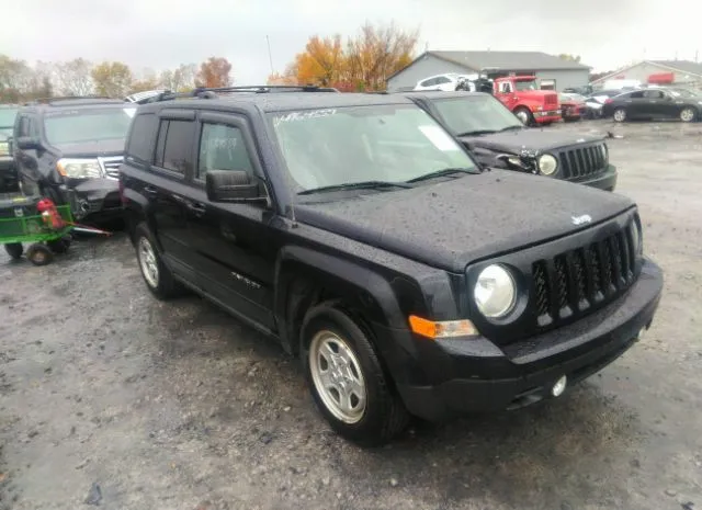 JEEP PATRIOT 2011 1j4nt1gb4bd150984