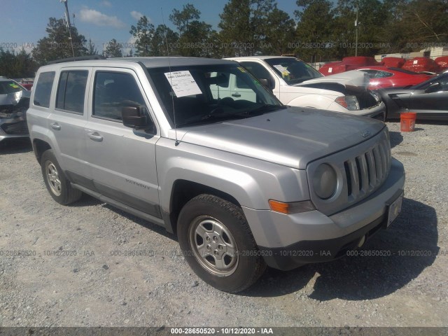 JEEP PATRIOT 2011 1j4nt1gb4bd178154