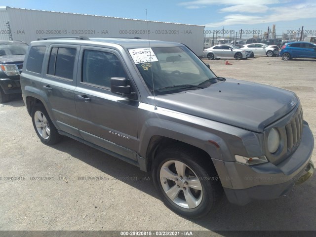 JEEP PATRIOT 2011 1j4nt1gb4bd286757