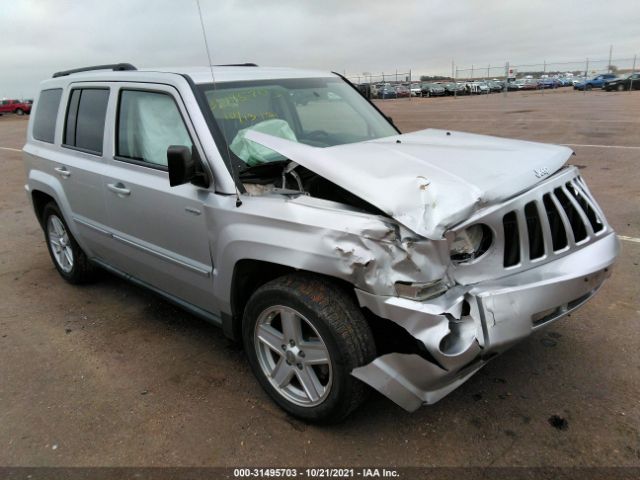 JEEP PATRIOT 2010 1j4nt1gb5ad621779