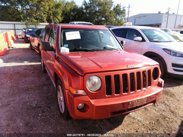 JEEP PATRIOT 2010 1j4nt1gb5ad625699