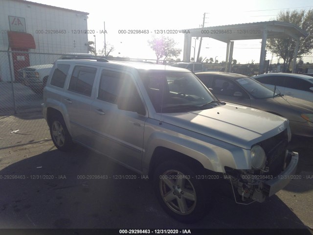 JEEP PATRIOT 2010 1j4nt1gb5ad626237