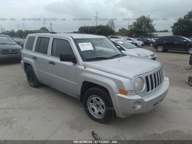 JEEP PATRIOT 2010 1j4nt1gb5ad634838