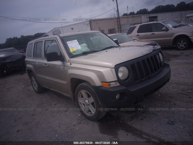 JEEP PATRIOT 2010 1j4nt1gb5ad646942