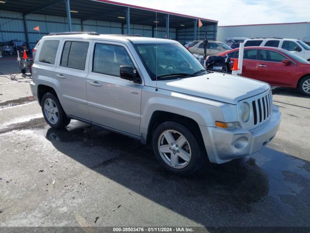 JEEP PATRIOT 2010 1j4nt1gb5ad666592