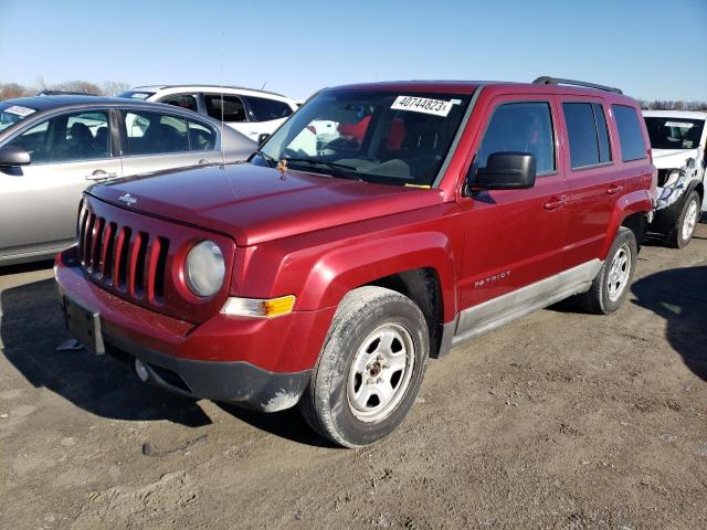 JEEP PATRIOT SP 2011 1j4nt1gb5bd128234