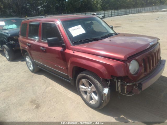 JEEP PATRIOT 2011 1j4nt1gb5bd151612