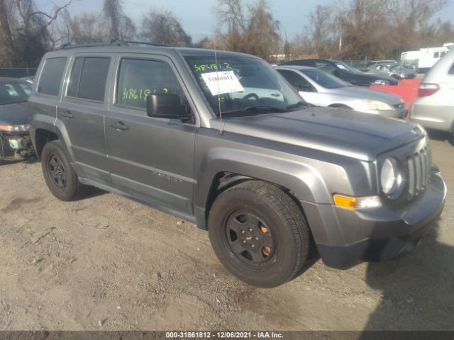 JEEP PATRIOT 2011 1j4nt1gb5bd286735