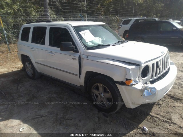 JEEP PATRIOT 2010 1j4nt1gb6ad621239