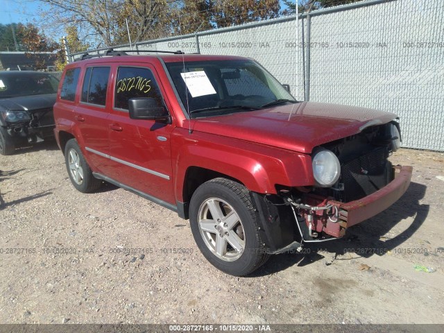 JEEP PATRIOT 2010 1j4nt1gb6ad621631