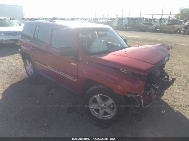 JEEP PATRIOT 2010 1j4nt1gb6ad641040