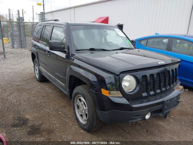 JEEP PATRIOT 2011 1j4nt1gb6bd103004