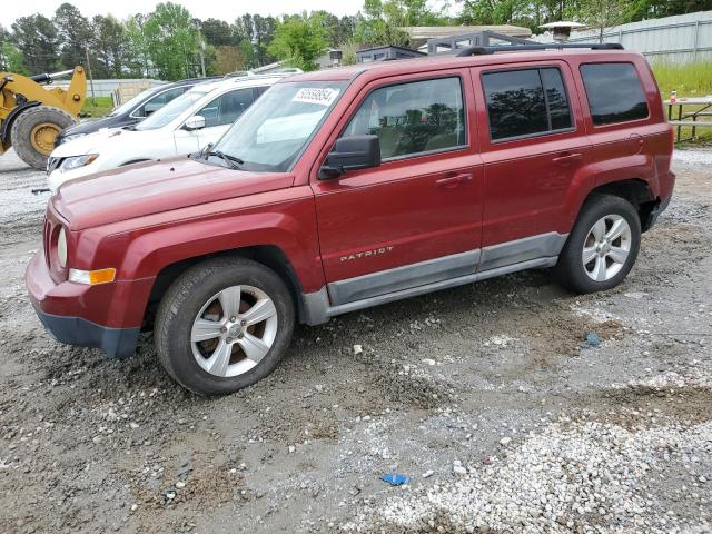 JEEP PATRIOT 2011 1j4nt1gb6bd127867