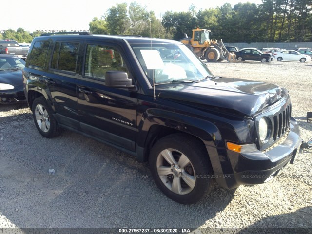 JEEP PATRIOT 2011 1j4nt1gb6bd155507