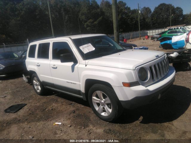 JEEP PATRIOT 2011 1j4nt1gb6bd189401