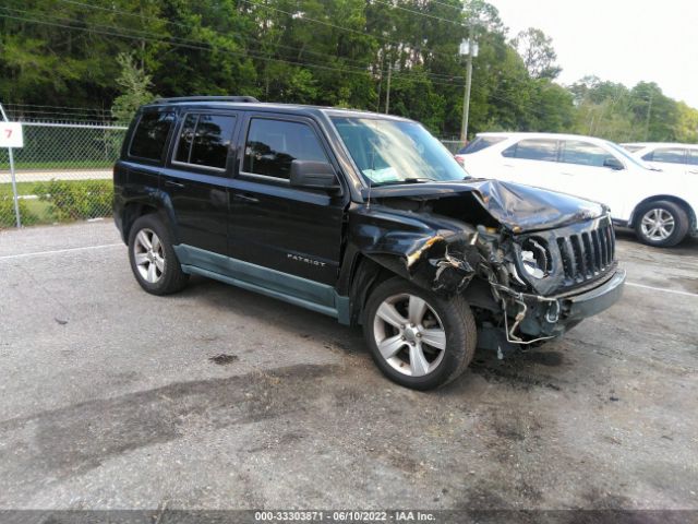 JEEP PATRIOT 2011 1j4nt1gb6bd224261