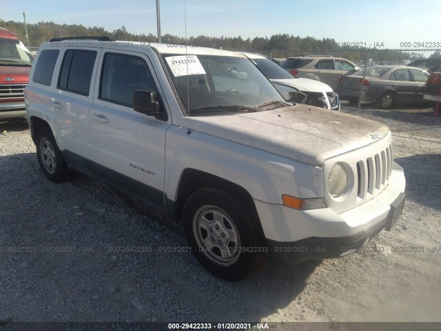 JEEP PATRIOT 2011 1j4nt1gb6bd245322