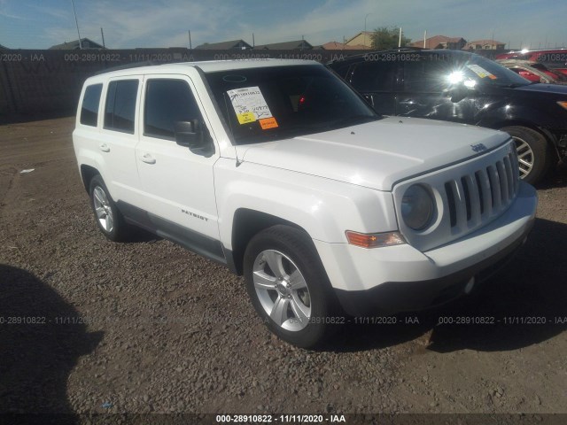 JEEP PATRIOT 2011 1j4nt1gb6bd288283