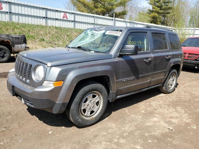 JEEP PATRIOT SP 2011 1j4nt1gb6bd288462