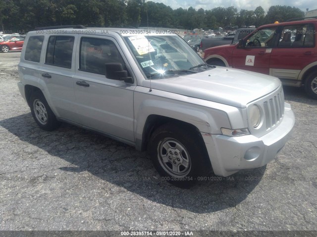 JEEP PATRIOT 2010 1j4nt1gb7ad624411