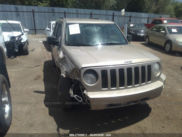 JEEP PATRIOT 2010 1j4nt1gb7ad652628