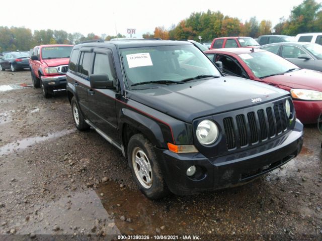 JEEP PATRIOT 2010 1j4nt1gb7ad652970