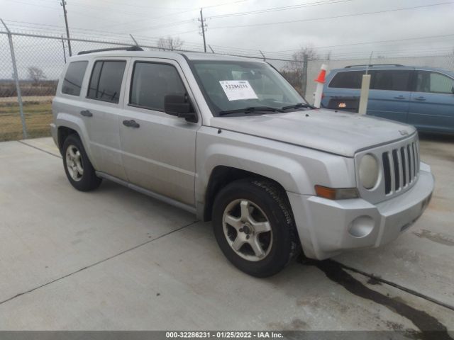 JEEP PATRIOT 2010 1j4nt1gb7ad656159