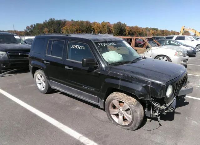 JEEP PATRIOT 2011 1j4nt1gb7bd102542