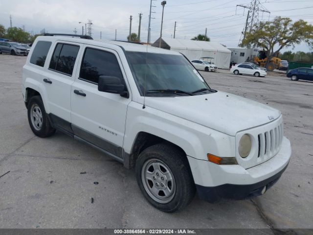 JEEP PATRIOT 2011 1j4nt1gb7bd102721