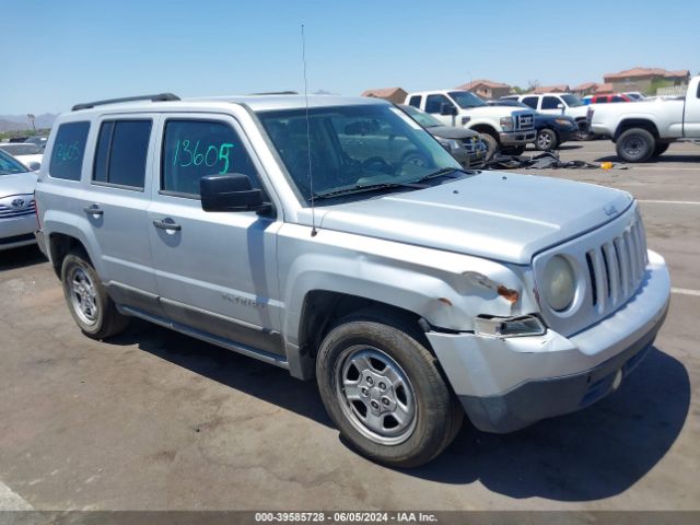 JEEP PATRIOT 2011 1j4nt1gb7bd112889