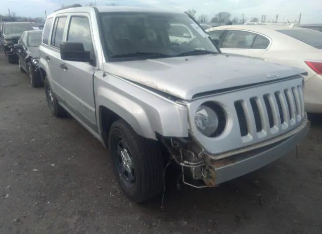 JEEP PATRIOT 2011 1j4nt1gb7bd143057