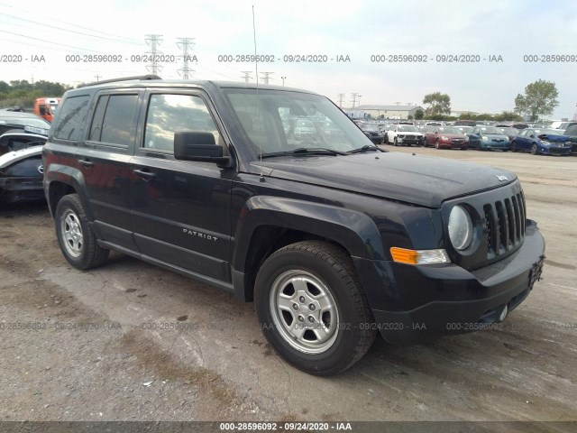 JEEP PATRIOT 2011 1j4nt1gb7bd150428