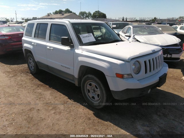 JEEP PATRIOT 2011 1j4nt1gb7bd151336