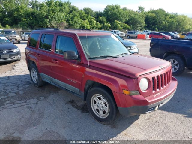 JEEP PATRIOT 2011 1j4nt1gb7bd170209