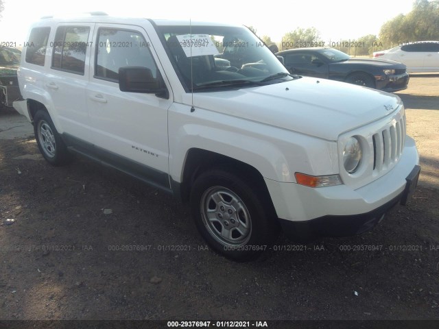 JEEP PATRIOT 2011 1j4nt1gb7bd245359