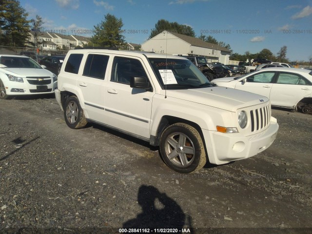 JEEP PATRIOT 2010 1j4nt1gb8ad621663