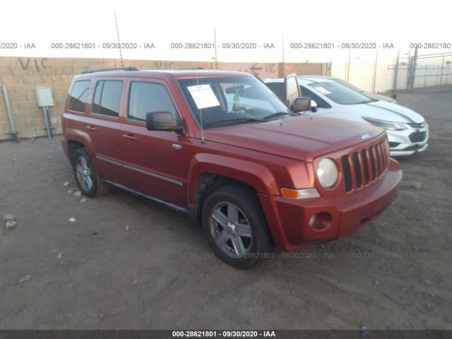 JEEP PATRIOT 2010 1j4nt1gb8ad621744