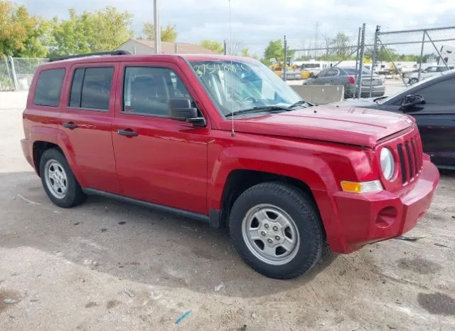 JEEP PATRIOT 2010 1j4nt1gb8ad625745