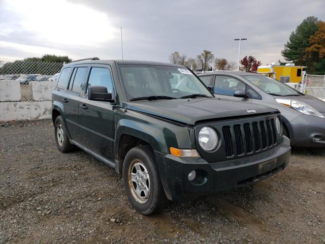 JEEP PATRIOT SP 2010 1j4nt1gb8ad626376