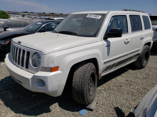 JEEP PATRIOT SP 2010 1j4nt1gb8ad638124