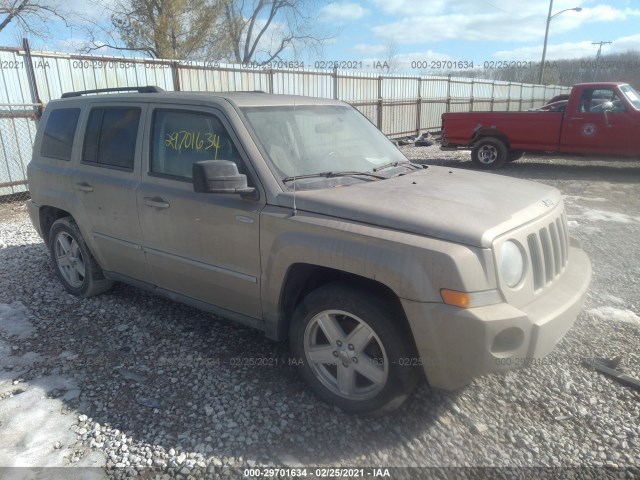 JEEP PATRIOT 2010 1j4nt1gb8ad641489