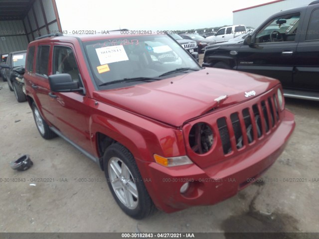 JEEP PATRIOT 2010 1j4nt1gb8ad652833