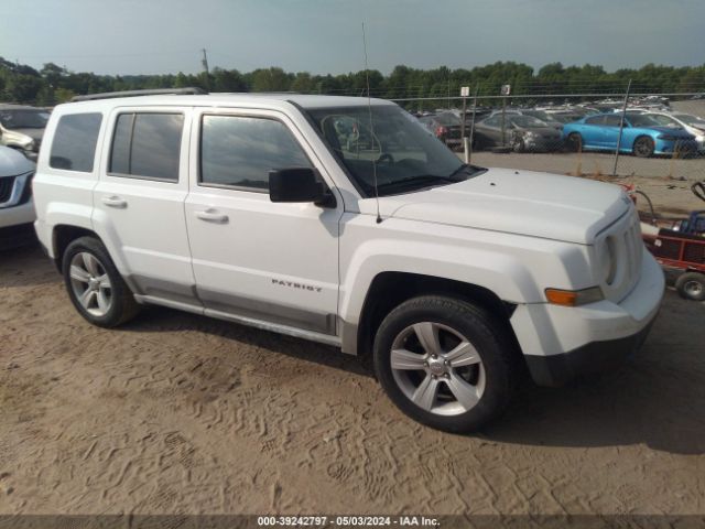 JEEP PATRIOT 2011 1j4nt1gb8bd104493