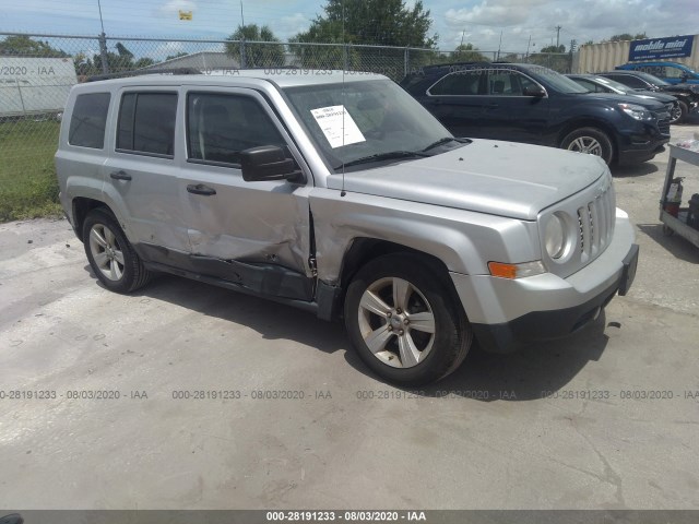 JEEP PATRIOT 2011 1j4nt1gb8bd104543