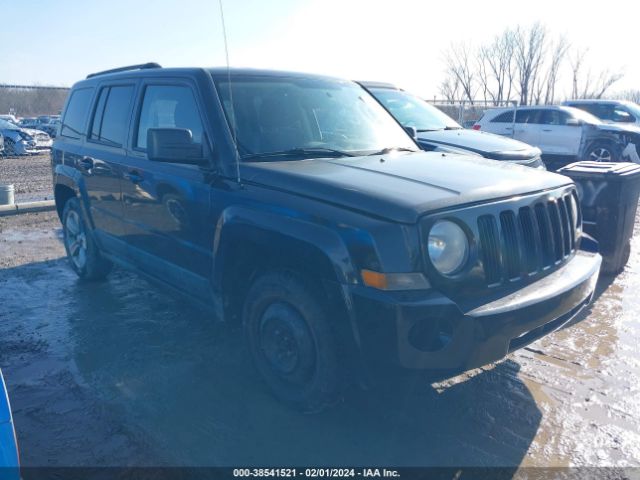 JEEP PATRIOT 2011 1j4nt1gb8bd122508