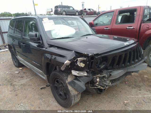 JEEP PATRIOT 2011 1j4nt1gb8bd140832